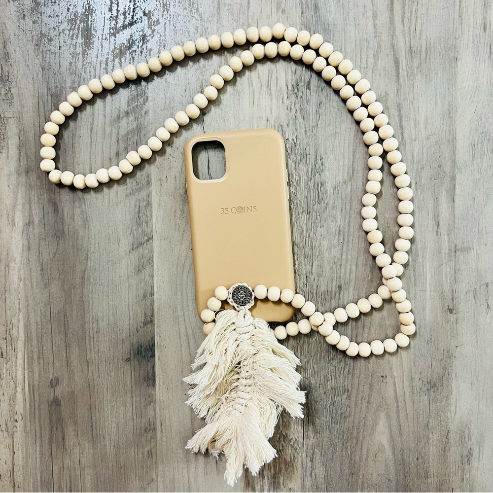 35 Coins Fringe Tassel iPhone 11 Case